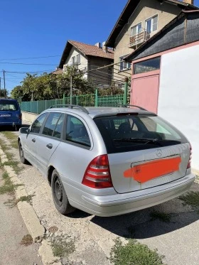 Mercedes-Benz C 220 W203, снимка 4