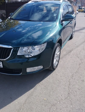 Skoda Superb 2.0 TDI 170кс, снимка 11