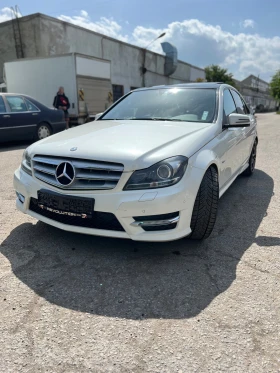 Mercedes-Benz C 250 Панорама-Подгрев-БялаПерла-4матик, снимка 1