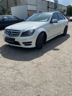 Mercedes-Benz C 250 Панорама-Подгрев-БялаПерла-4матик, снимка 2