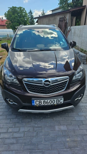 Opel Mokka X 3+ 1 товарен - 20000 лв. - 74964472 2
