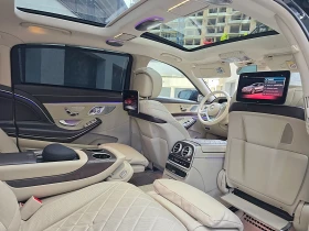 Mercedes-Benz S 560 Mercedes-MAYBACH S560 Designo* 3XTV*  | Mobile.bg    10