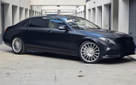 Mercedes-Benz S 560 Mercedes-MAYBACH S560 Designo* 3XTV*  | Mobile.bg    4
