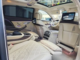 Mercedes-Benz S 560 Mercedes-MAYBACH S560 Designo* 3XTV*  | Mobile.bg    14