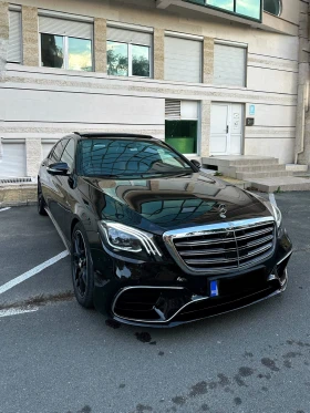 Mercedes-Benz S 350 Long, 6.3 ///AMG - FACELIFT - 59999 лв. / 30677.00 € - 86015886 7