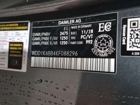 Mercedes-Benz E 53 AMG CARFAX | Auto.bg — изображение 15