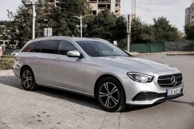 Mercedes-Benz E 220 Лизинг, Реални км, СилвърСтар, Пълна история, Облу