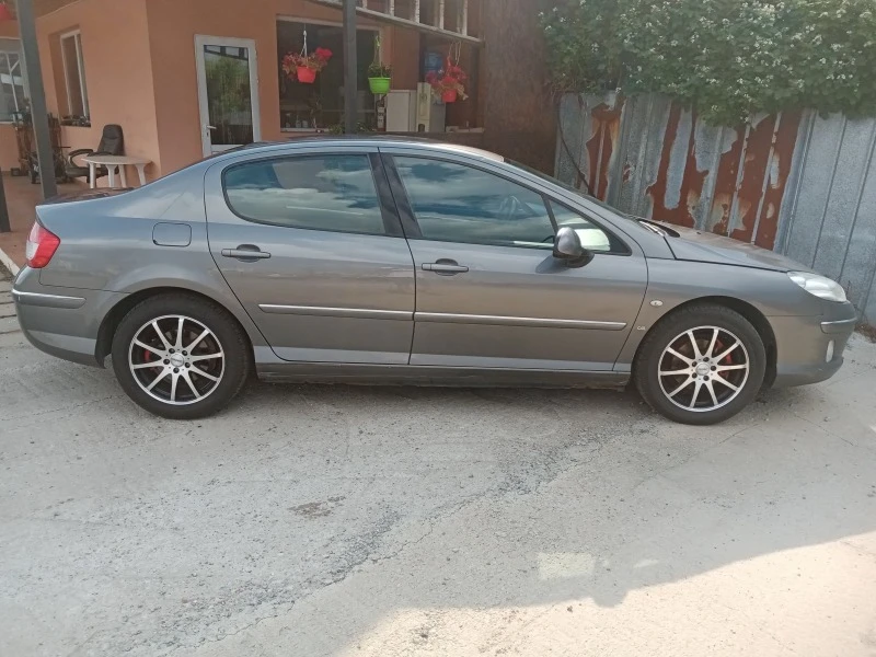 Peugeot 407 1.6 HDI-109кс, снимка 4 - Автомобили и джипове - 41861450