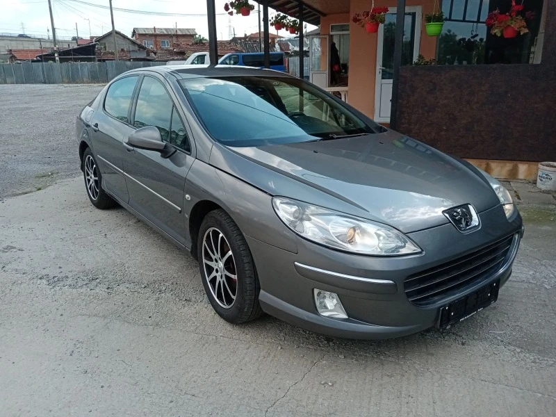 Peugeot 407 1.6 HDI-109кс, снимка 8 - Автомобили и джипове - 41861450