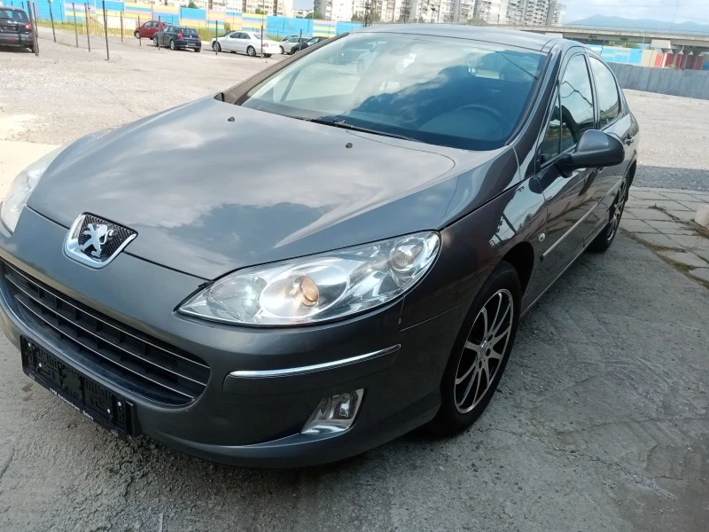 Peugeot 407 1.6 HDI-109кс, снимка 1 - Автомобили и джипове - 41861450