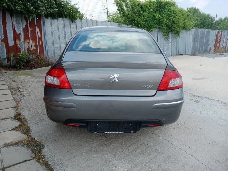 Peugeot 407 1.6 HDI-109кс, снимка 5 - Автомобили и джипове - 41861450