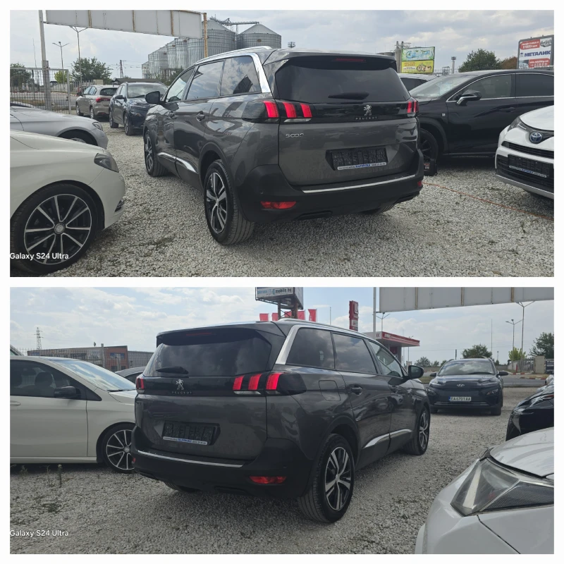 Peugeot 5008 2.0 HDI 7 МЕСТНА, снимка 4 - Автомобили и джипове - 47070934