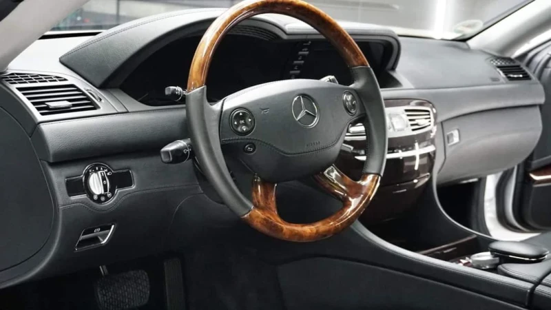 Mercedes-Benz CL 500, снимка 4 - Автомобили и джипове - 47415535