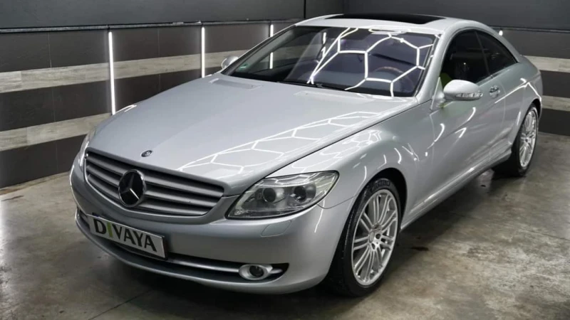 Mercedes-Benz CL 500, снимка 2 - Автомобили и джипове - 47415535