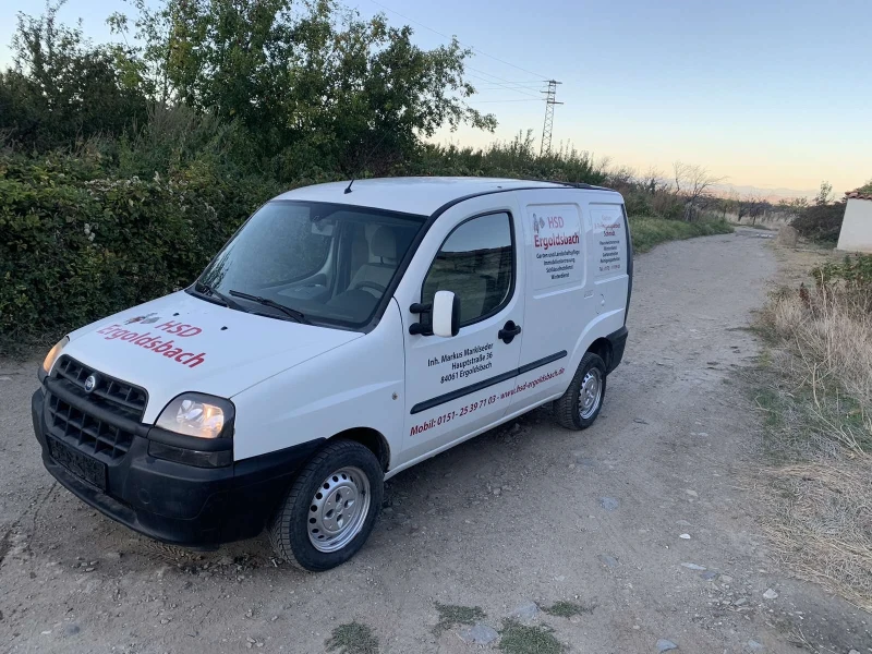 Fiat Doblo, снимка 2 - Автомобили и джипове - 47607997