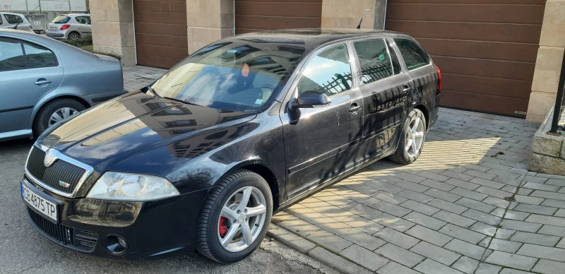 Skoda Octavia RS 16V TURBO, снимка 2 - Автомобили и джипове - 47862460