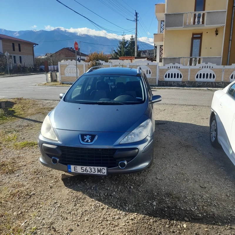 Peugeot 307, снимка 2 - Автомобили и джипове - 48080439