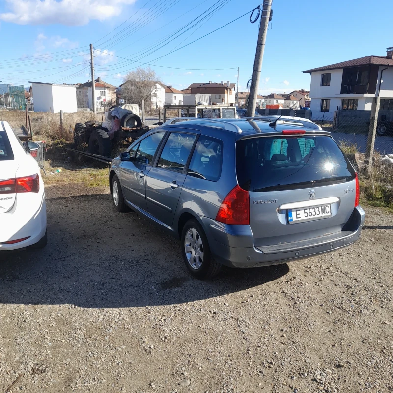 Peugeot 307, снимка 4 - Автомобили и джипове - 48080439