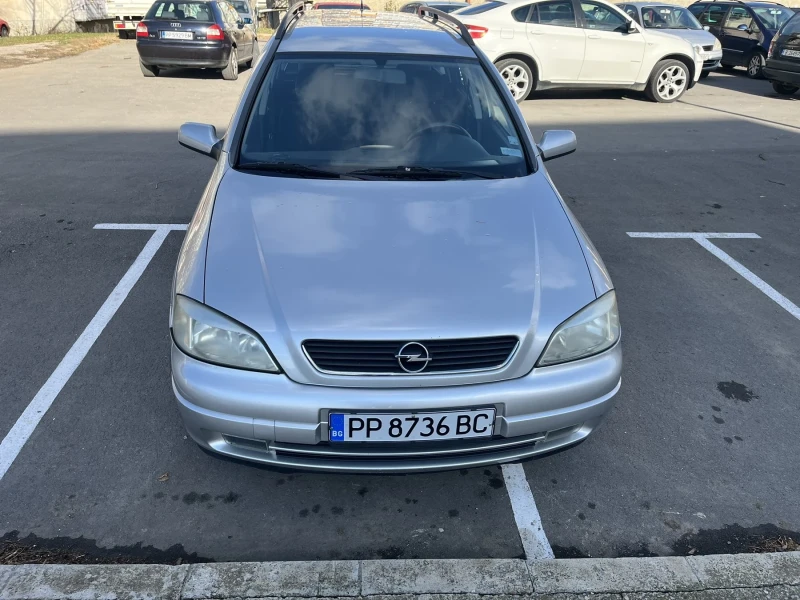 Opel Astra, снимка 1 - Автомобили и джипове - 48085452