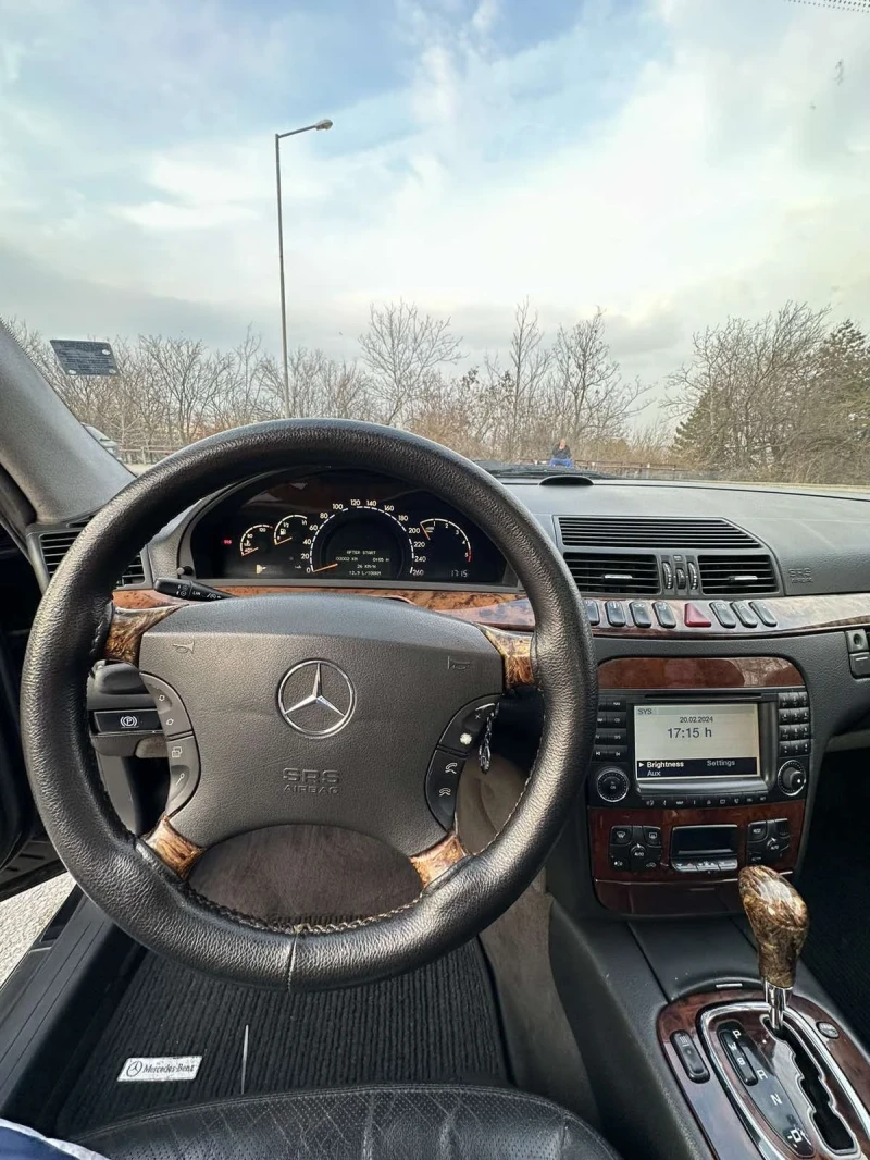 Mercedes-Benz S 320 Cdi, снимка 8 - Автомобили и джипове - 48383476