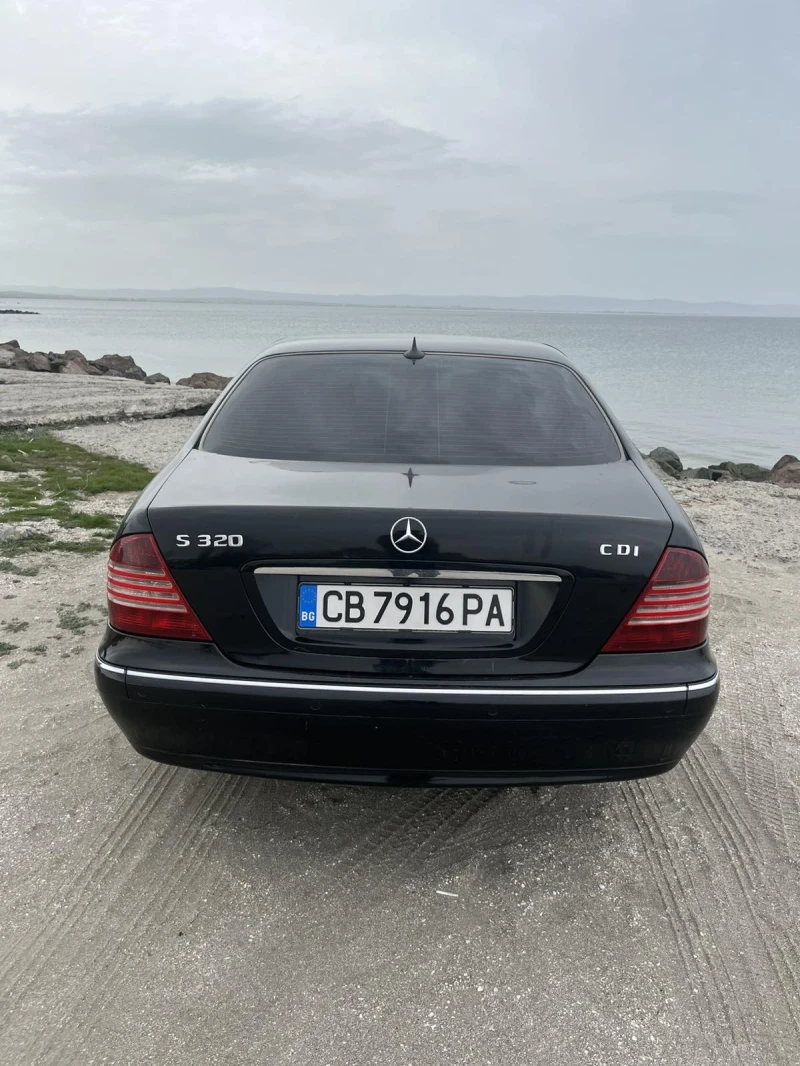 Mercedes-Benz S 320 Cdi, снимка 5 - Автомобили и джипове - 48383476