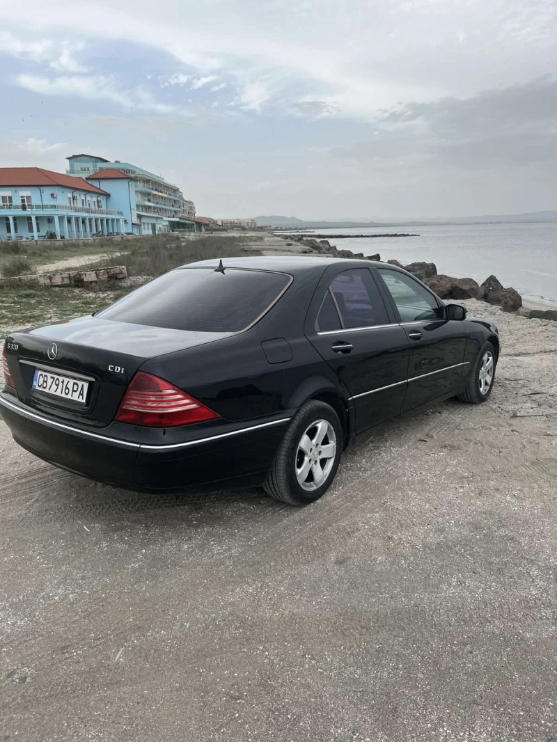 Mercedes-Benz S 320 Cdi, снимка 3 - Автомобили и джипове - 48383476