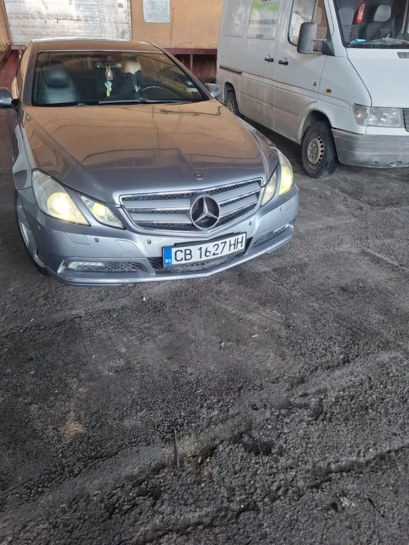 Mercedes-Benz E 350, снимка 2 - Автомобили и джипове - 49254521