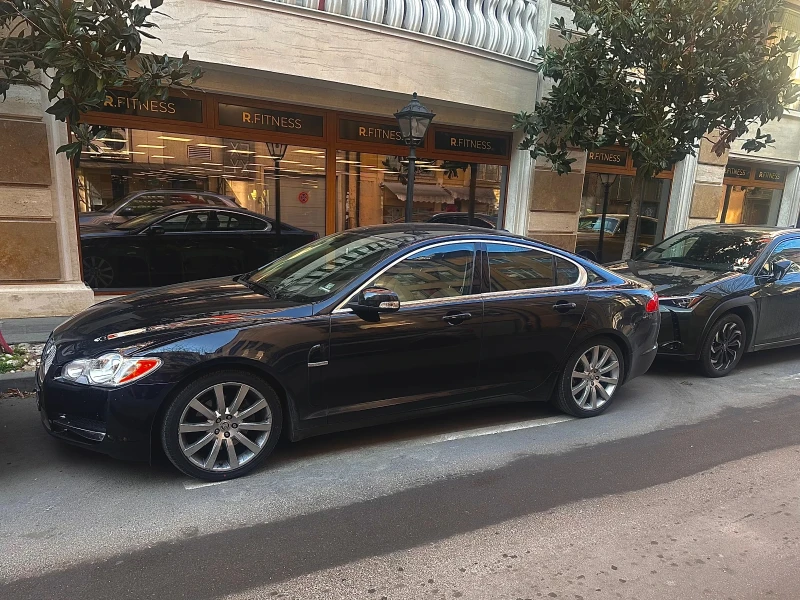 Jaguar Xf, снимка 4 - Автомобили и джипове - 49268330