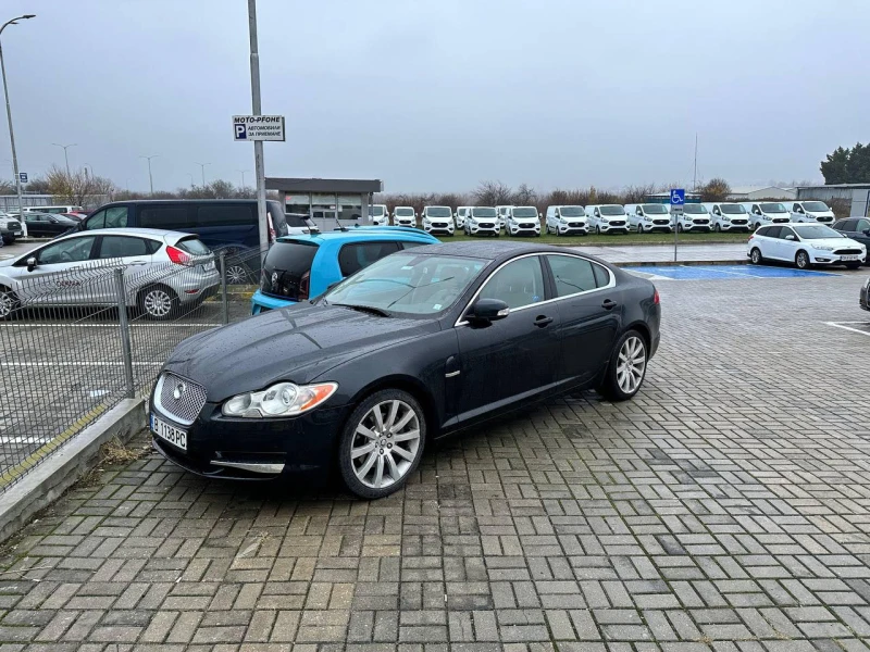 Jaguar Xf, снимка 1 - Автомобили и джипове - 49268330