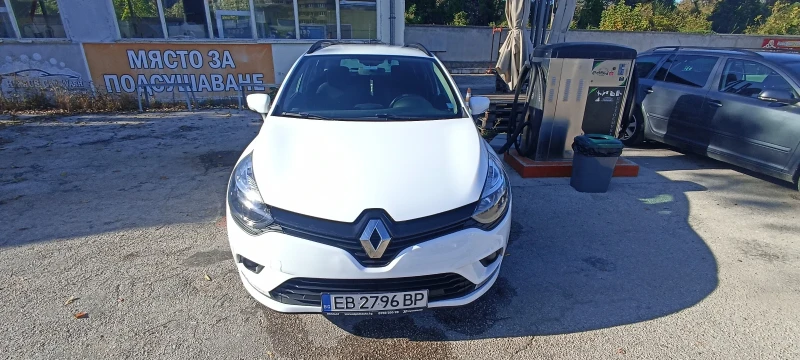 Renault Clio 1.5 TDI, снимка 1 - Автомобили и джипове - 49289766