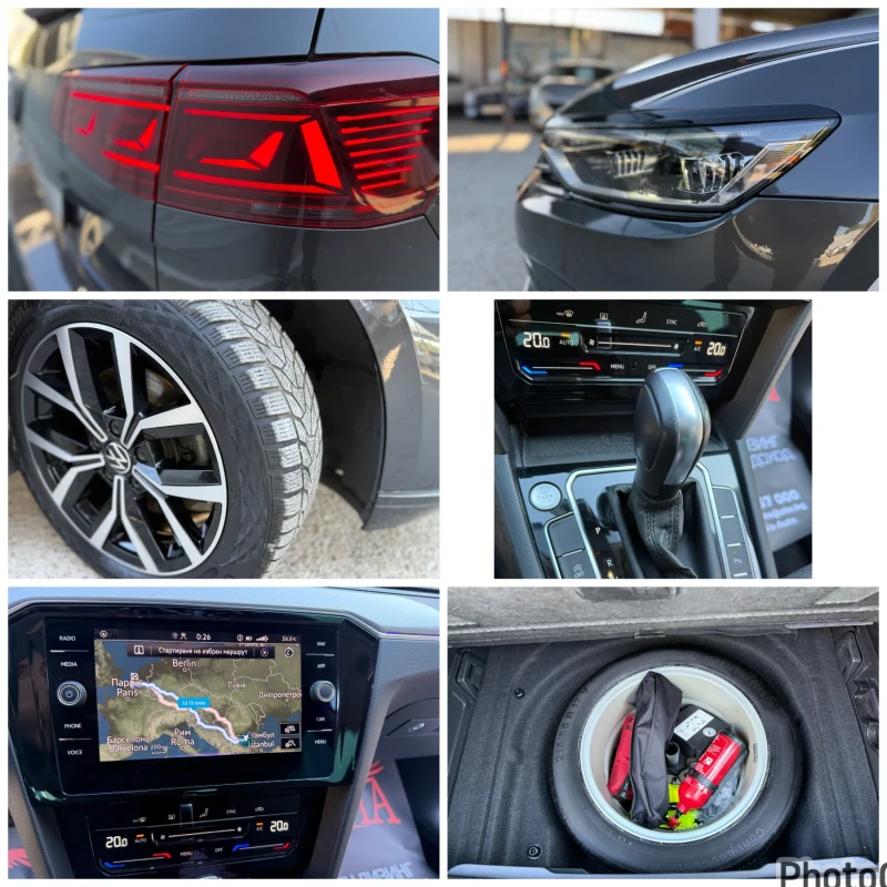 VW Passat 2.0TDI HIGHLINE, DIGITAL , СОБСТВЕН ЛИЗИНГ/БАРТЕР, снимка 14 - Автомобили и джипове - 51056336