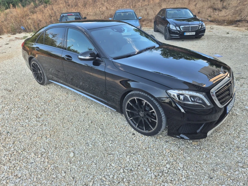 Mercedes-Benz S 350 Mercedes-S350D, снимка 2 - Автомобили и джипове - 51072042