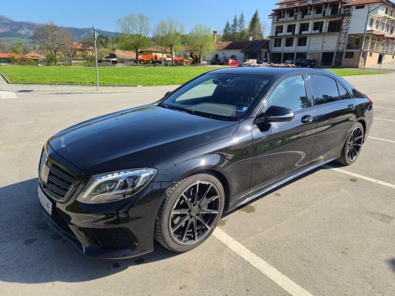 Mercedes-Benz S 350 Mercedes-S350D, снимка 6 - Автомобили и джипове - 51072042