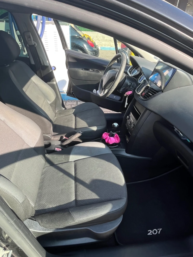 Peugeot 207, снимка 8 - Автомобили и джипове - 52497642