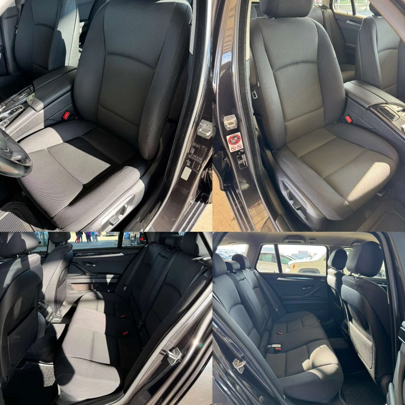 BMW 520 2.0* 190ps* АВТОМАТ* НАВИ* ПАКТРОНИК* , снимка 12 - Автомобили и джипове - 52614572