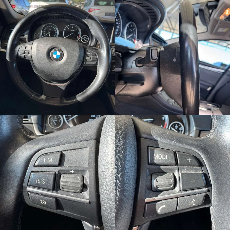 BMW 520 2.0* 190ps* АВТОМАТ* НАВИ* ПАКТРОНИК* , снимка 13 - Автомобили и джипове - 52614572