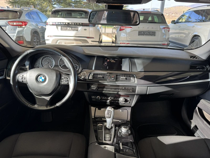 BMW 520 2.0* 190ps* АВТОМАТ* НАВИ* ПАКТРОНИК* , снимка 11 - Автомобили и джипове - 52614572