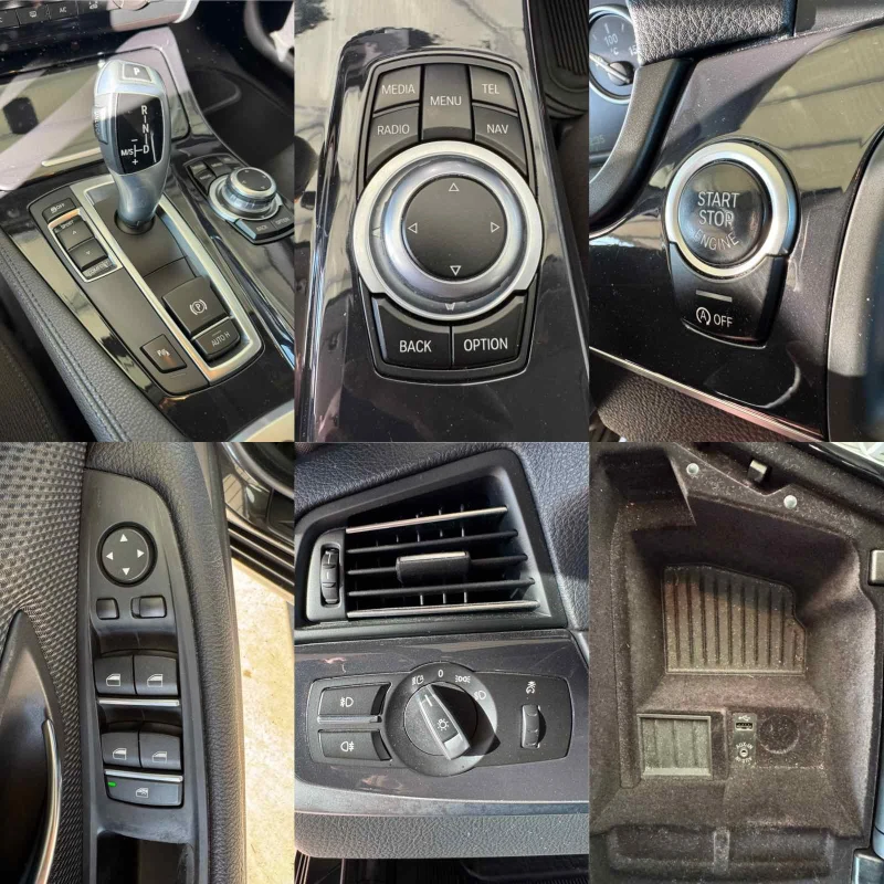 BMW 520 2.0* 190ps* АВТОМАТ* НАВИ* ПАКТРОНИК* , снимка 15 - Автомобили и джипове - 52614572