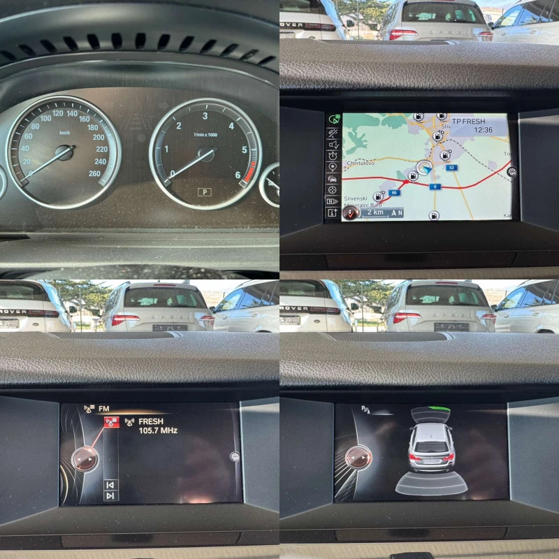 BMW 520 2.0* 190ps* АВТОМАТ* НАВИ* ПАКТРОНИК* , снимка 14 - Автомобили и джипове - 52614572