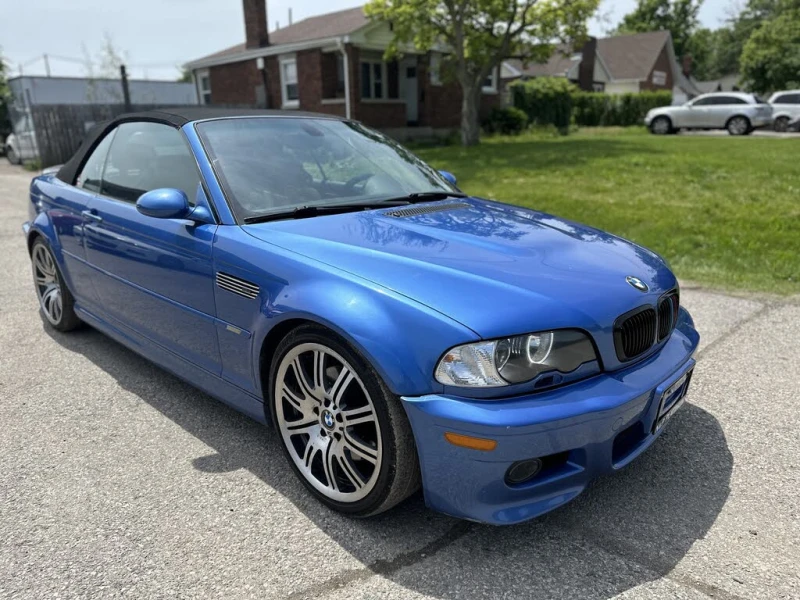 BMW M3 Convertible RWD/Manual, снимка 6 - Автомобили и джипове - 52694501