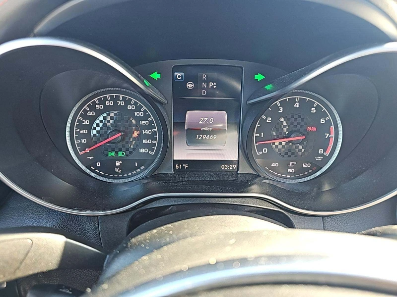 Mercedes-Benz C 450 AMG, снимка 10 - Автомобили и джипове - 53345627