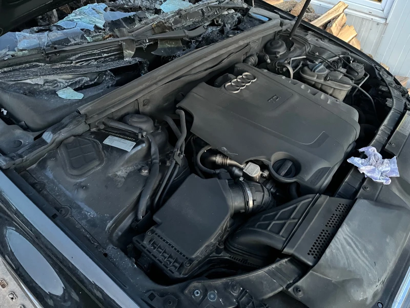 Audi A4 2.0TDI 143 Автоматик, снимка 6 - Автомобили и джипове - 53375621