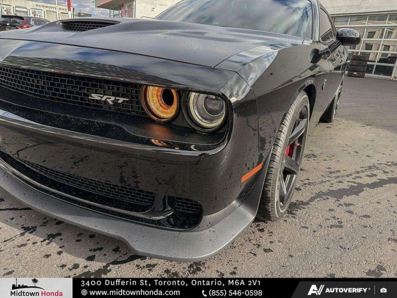 Dodge Challenger * SRT HELLCAT * CARFAX * ЦЕНА ДО БГ, снимка 12 - Автомобили и джипове - 53384810