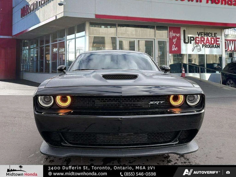Dodge Challenger * SRT HELLCAT * CARFAX * ЦЕНА ДО БГ, снимка 3 - Автомобили и джипове - 53384810