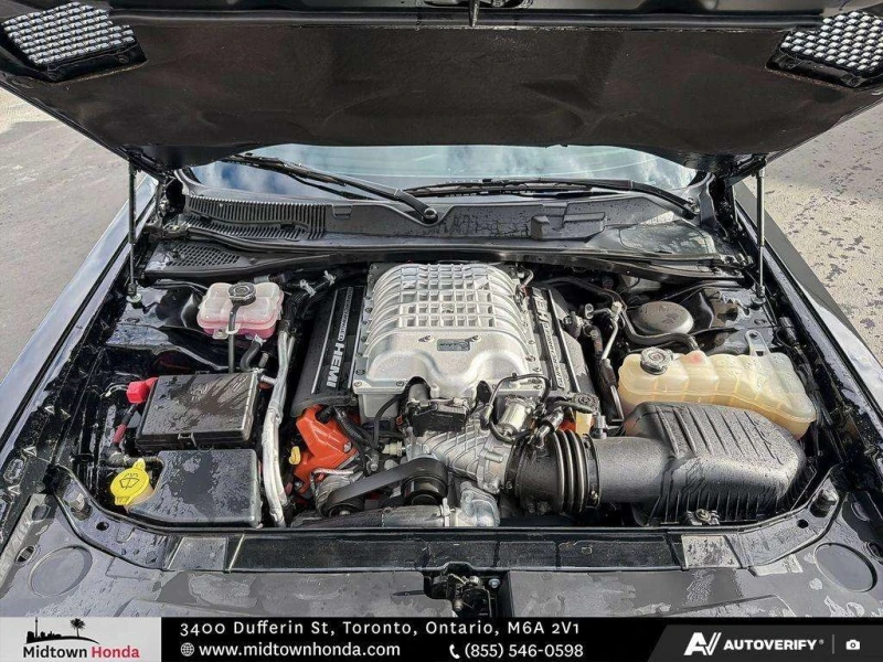 Dodge Challenger * SRT HELLCAT * CARFAX * ЦЕНА ДО БГ, снимка 14 - Автомобили и джипове - 53384810