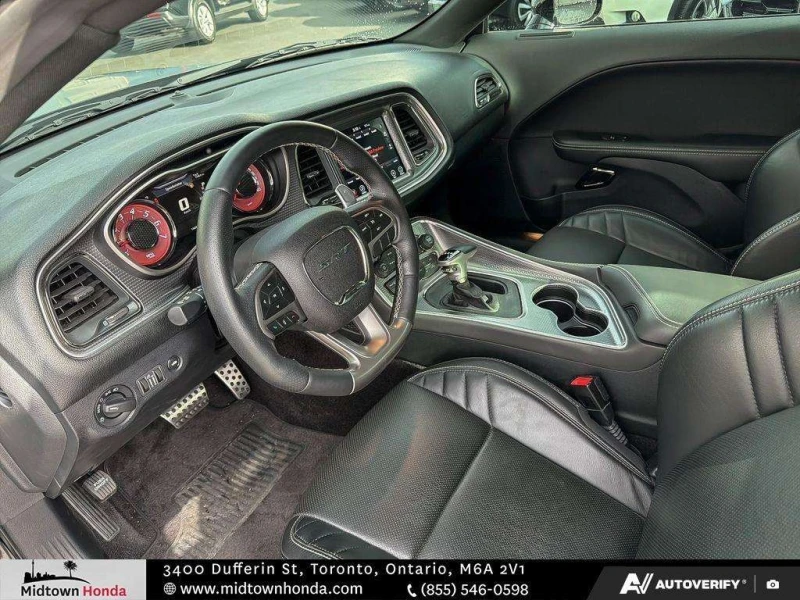 Dodge Challenger * SRT HELLCAT * CARFAX * ЦЕНА ДО БГ, снимка 17 - Автомобили и джипове - 53384810