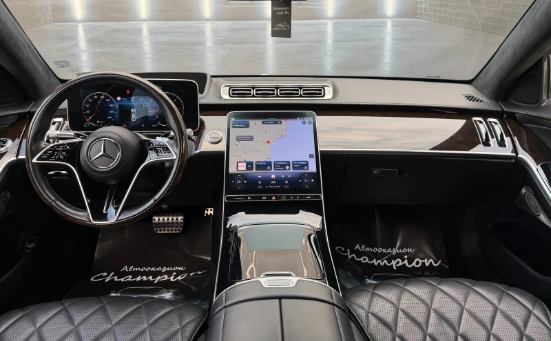Mercedes-Benz S 400 LONG-FULL, снимка 10 - Автомобили и джипове - 53597134