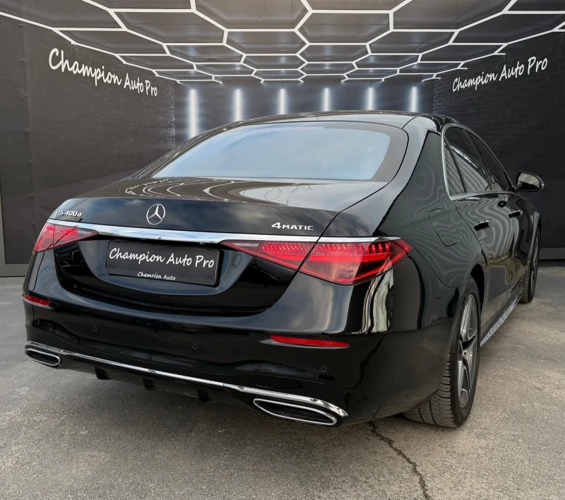 Mercedes-Benz S 400 LONG-FULL, снимка 6 - Автомобили и джипове - 53597134
