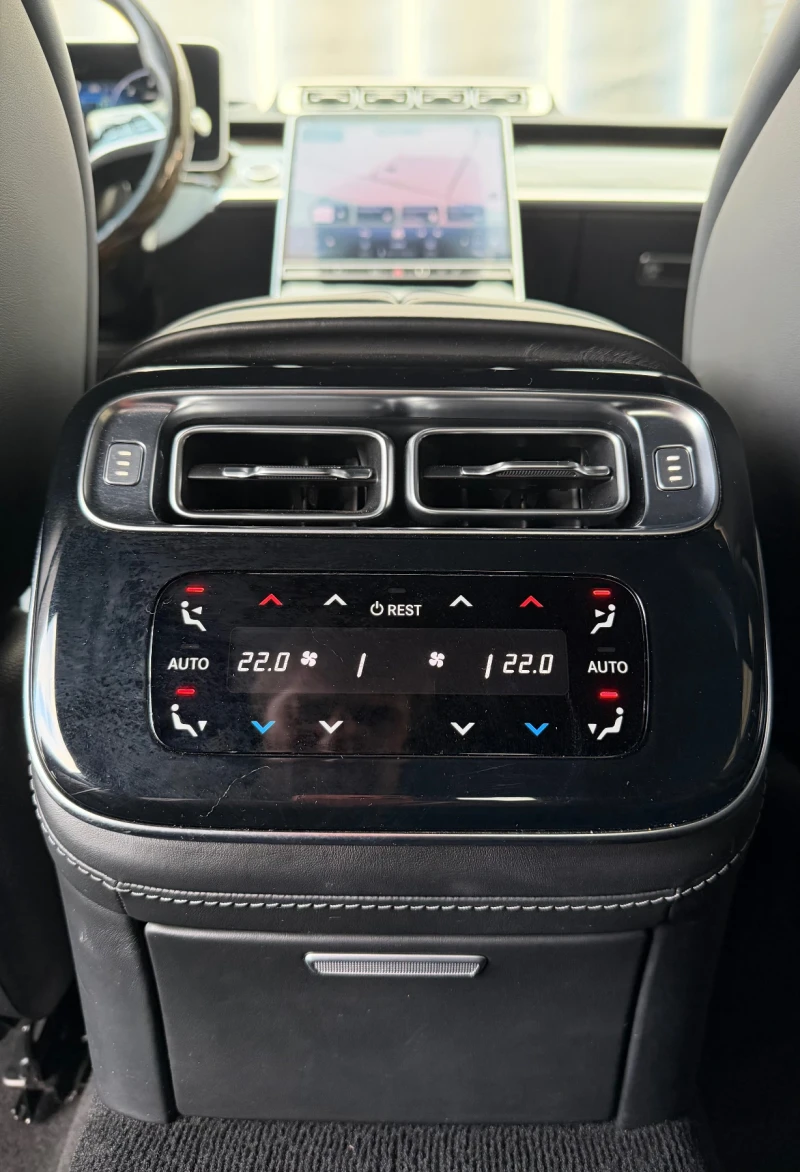 Mercedes-Benz S 400 LONG-FULL, снимка 16 - Автомобили и джипове - 53597134