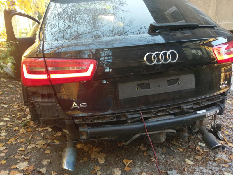 Audi A6, снимка 6 - Автомобили и джипове - 46062942